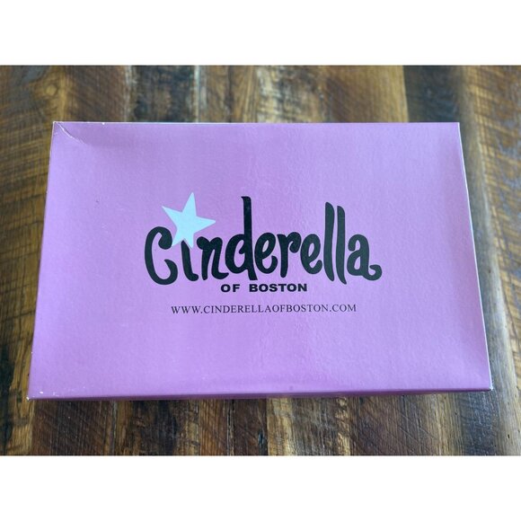 Cinderella Of Boston Black Micro Suede Fur-Lined Boots Size 2.5M - Picture 2 of 12